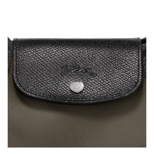 Cabas Longchamp M Tote bag Khaki - Canvas | Longchamp GB