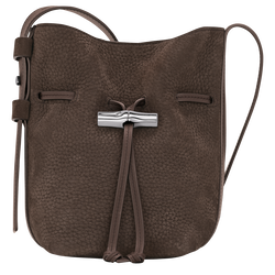 Le Roseau S Bucket bag , Mocha - Leather