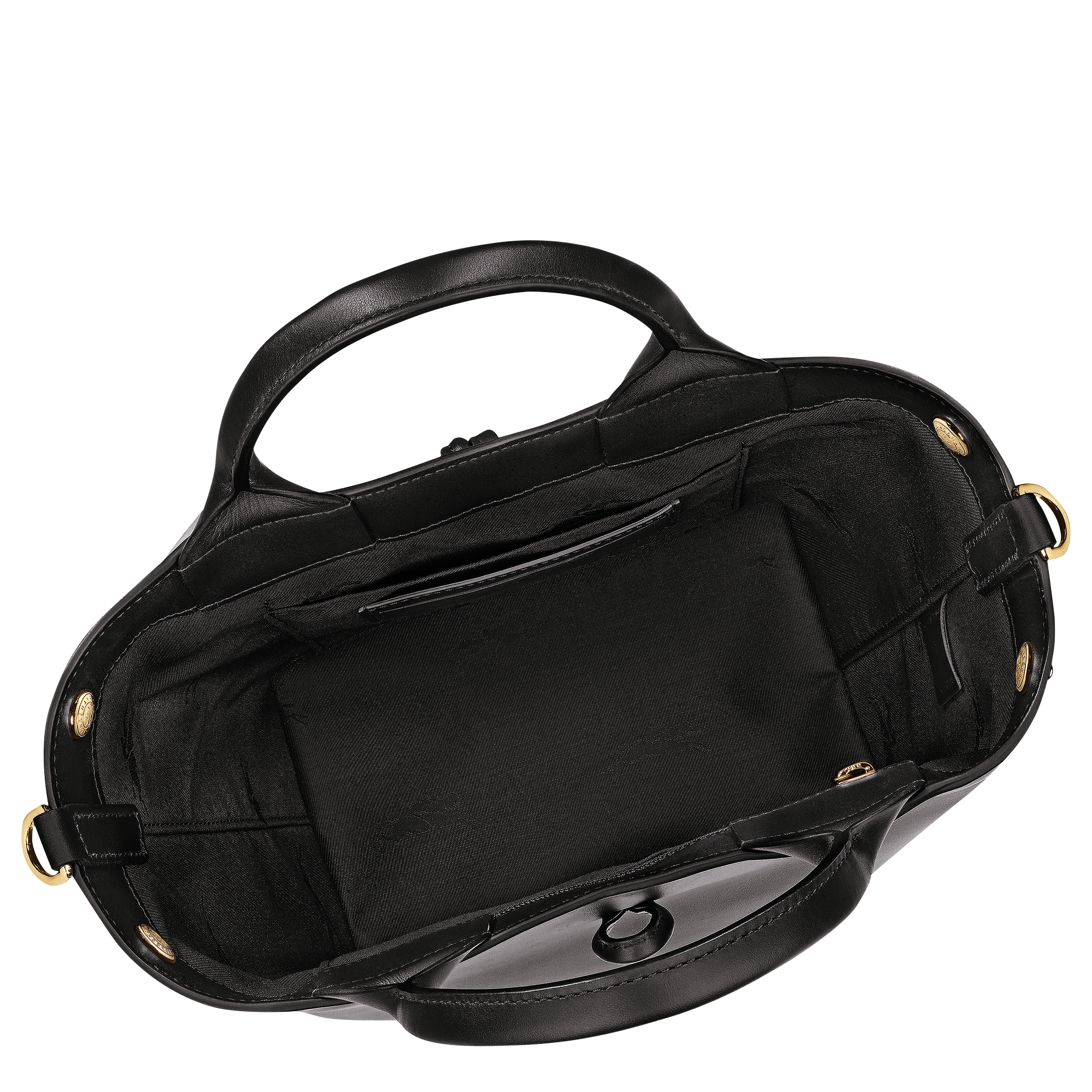 Le Roseau 手提包 S, 黑色