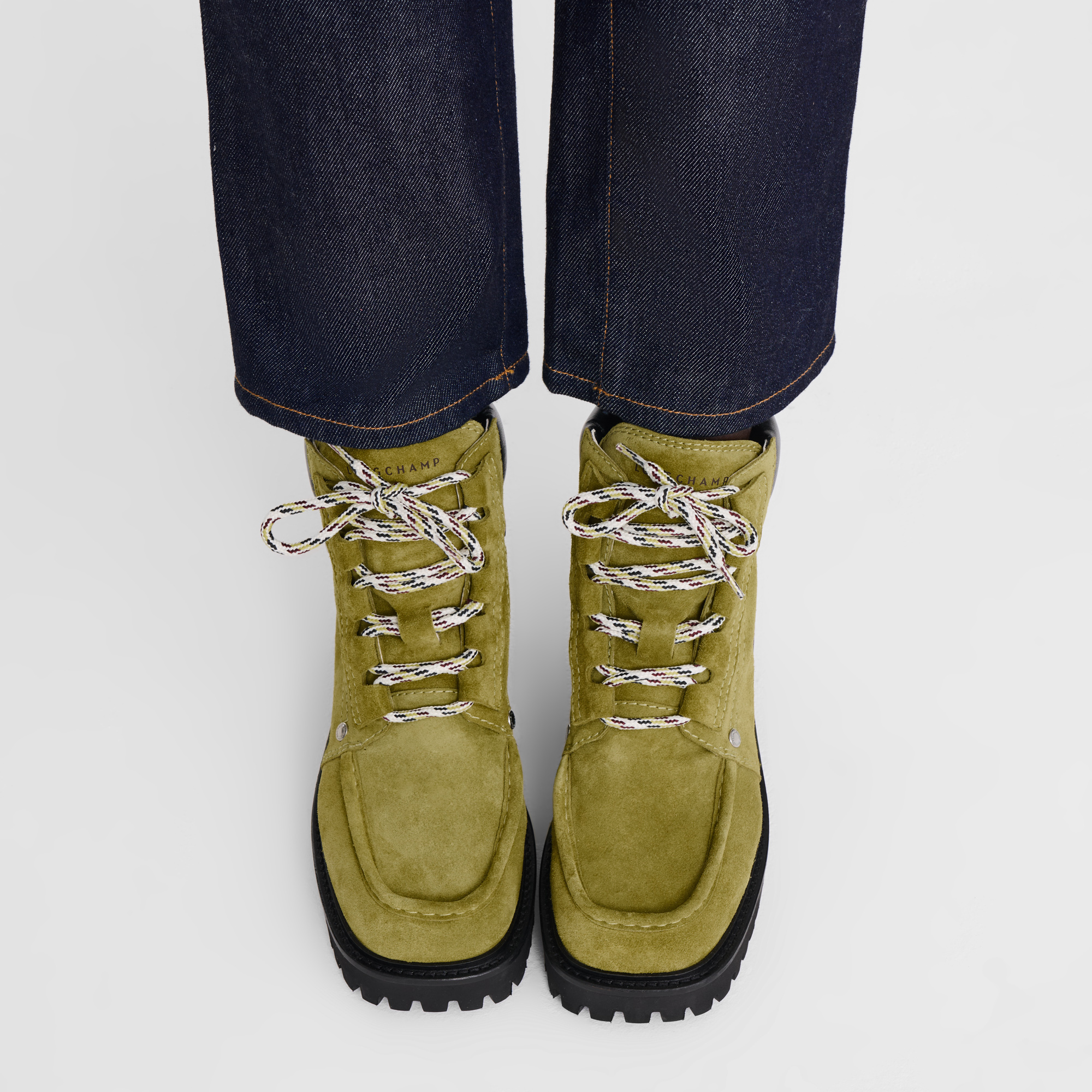 La Baroudeuse Stivali,  Pistacchio