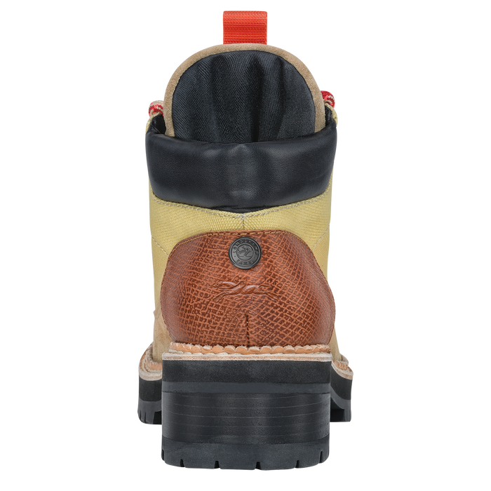Kollektion Frühjahr/Sommer 2023 Niedrige Stiefel, Beige