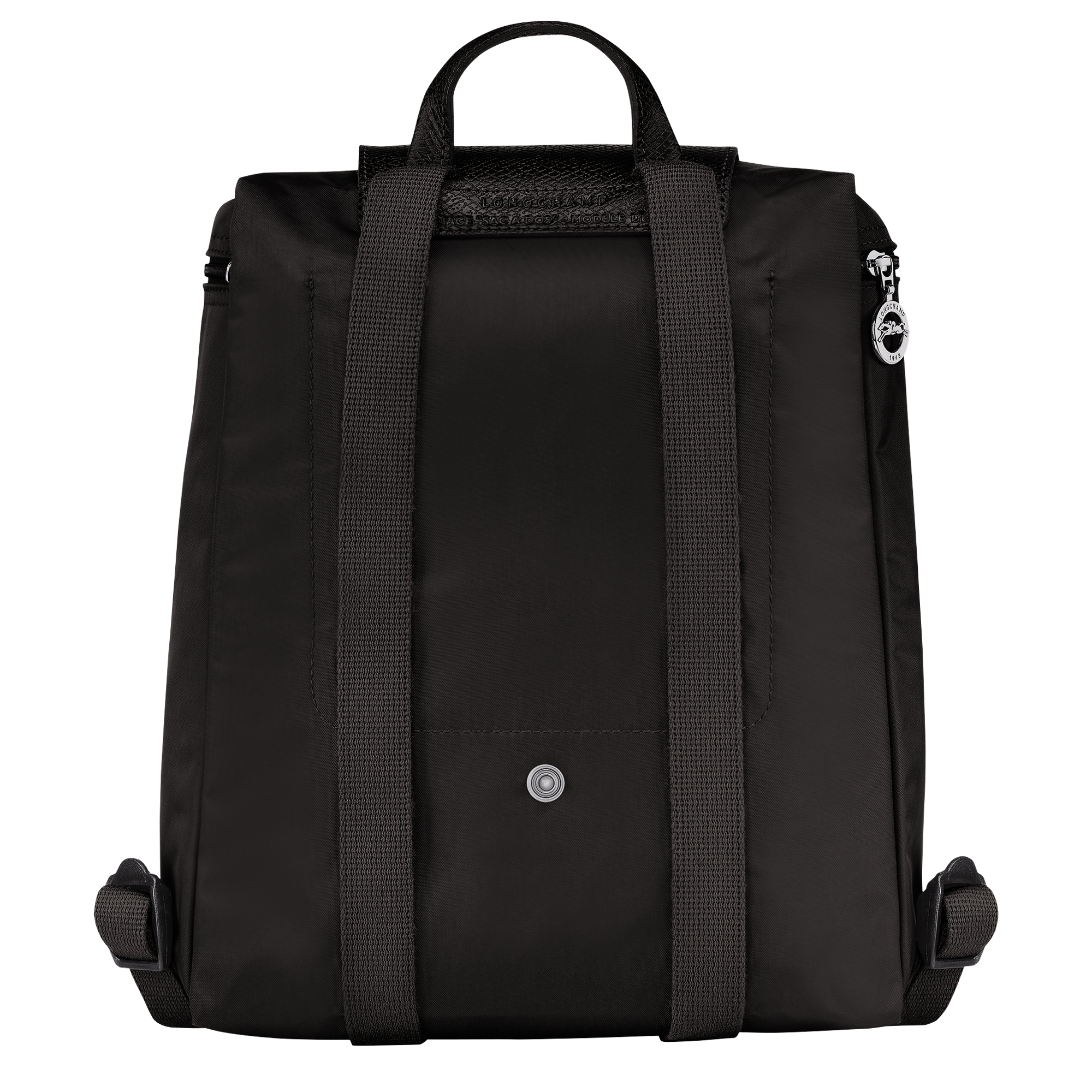Le Pliage Green Sac à dos, Noir