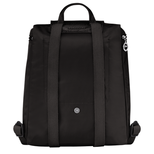 Le Pliage Green M Backpack , Black - Recycled canvas - View 4 of  5