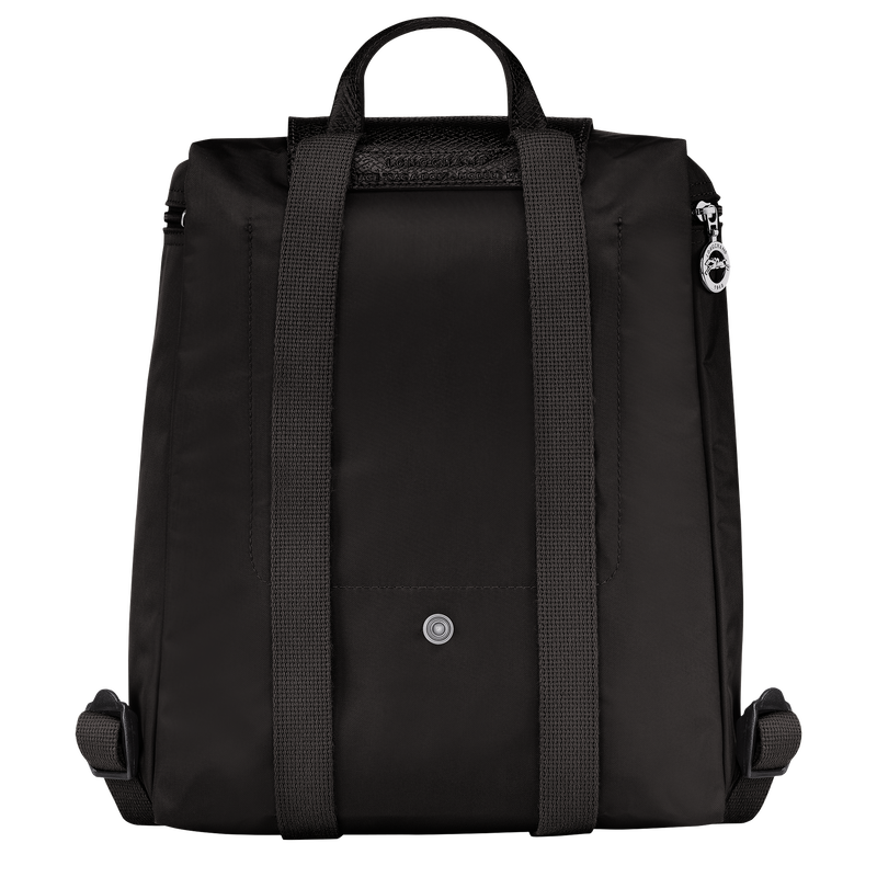 Le Pliage Green M Backpack , Black - Recycled canvas  - View 4 of  5