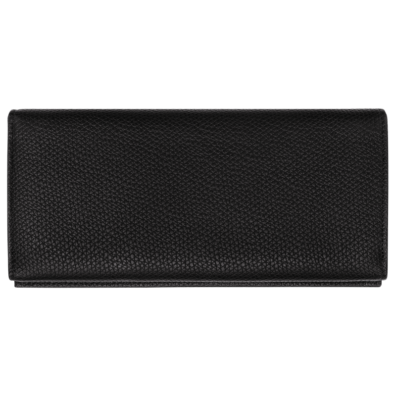 Le Roseau Long continental wallet , Black - Leather  - View 2 of  3