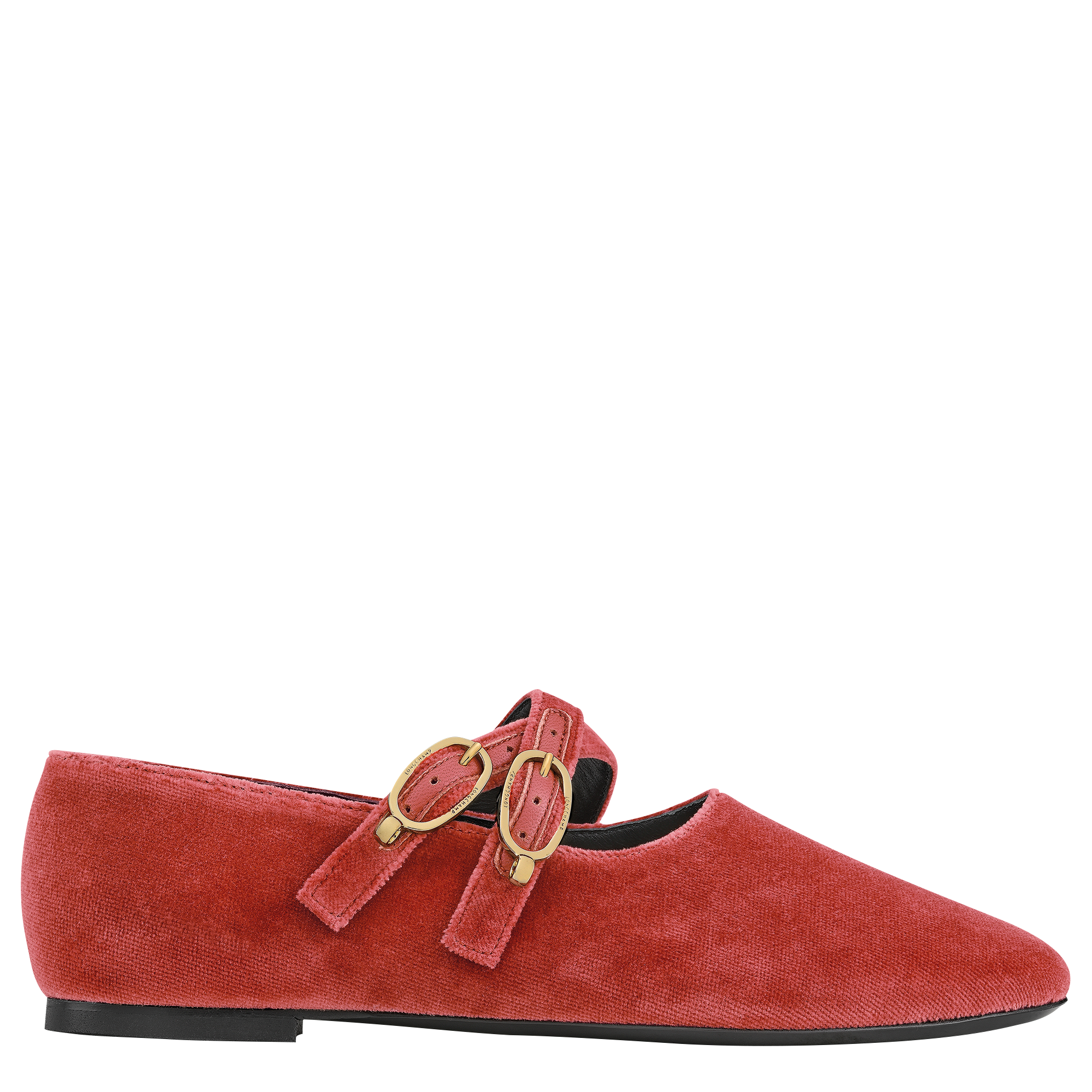 Le Foulonné Platte balletschoenen Marmelade - Leder | Longchamp NL