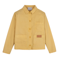 Jacket , Yellow Chick - Overdyed cotton