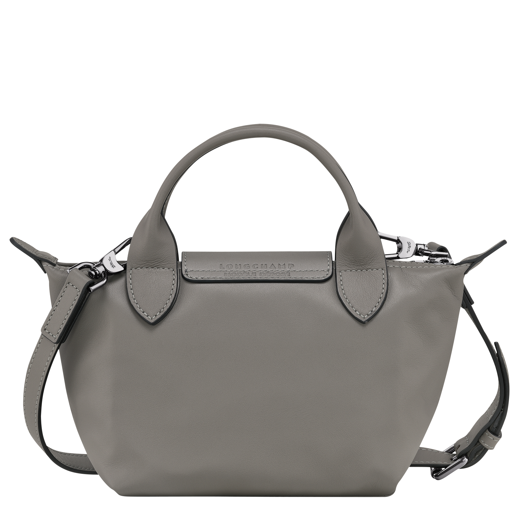 Sac à main XS, Tourterelle - Vue 4 de
6 - agrandir le zoom Le Pliage Xtra Sac à main XS, Tourterelle