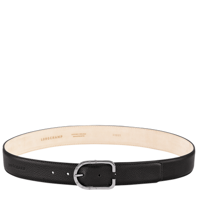 Le Foulonné Ladies' belt, Black