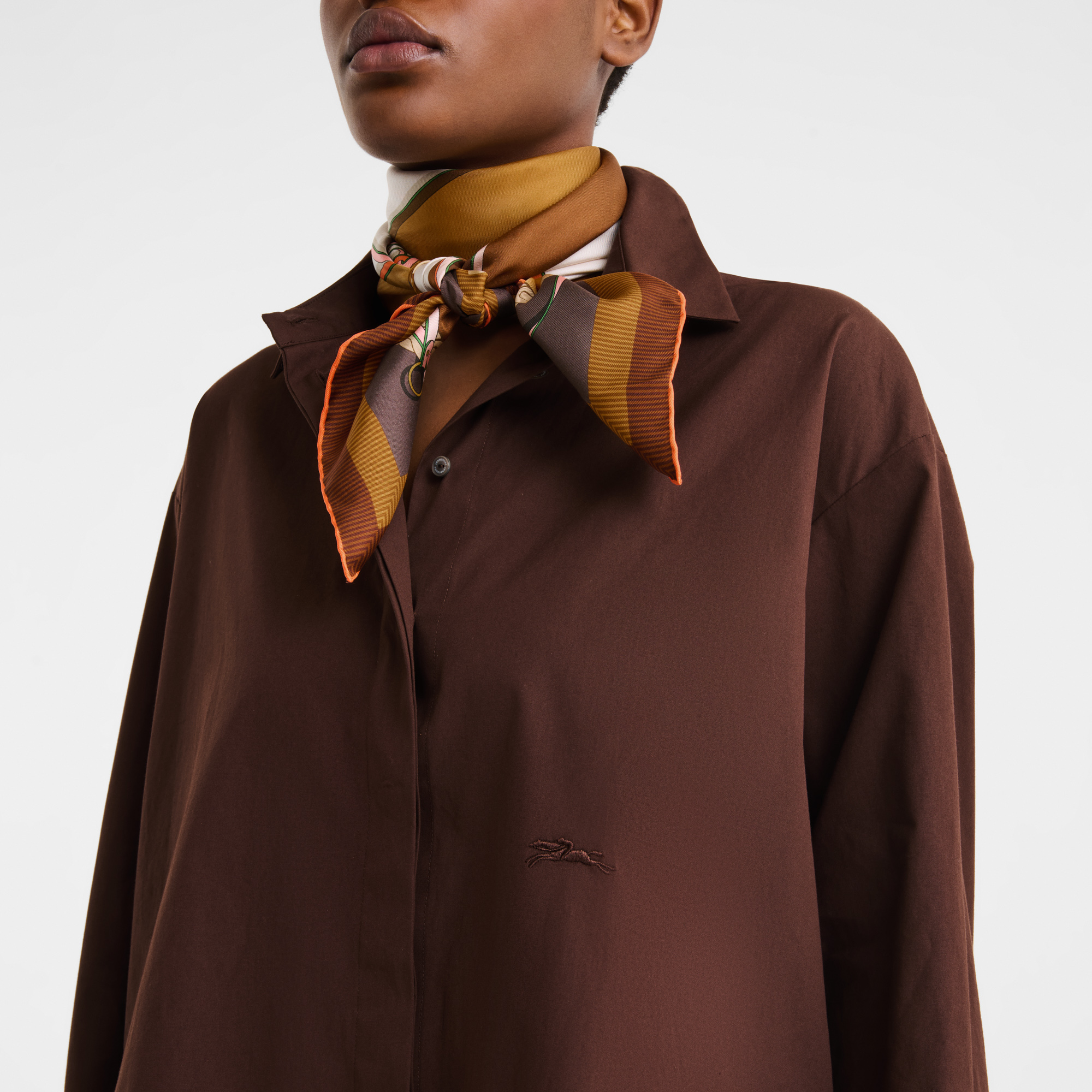 null Camicia,  Ebano