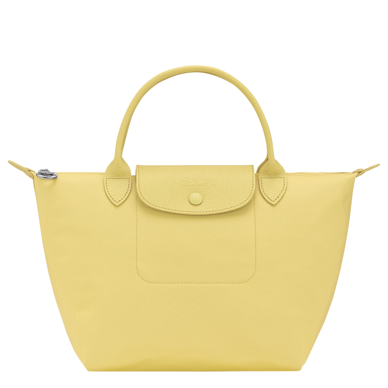 Le Pliage One 手提包 S , 青橙綠色 - 再生帆布  - 查看 1 8