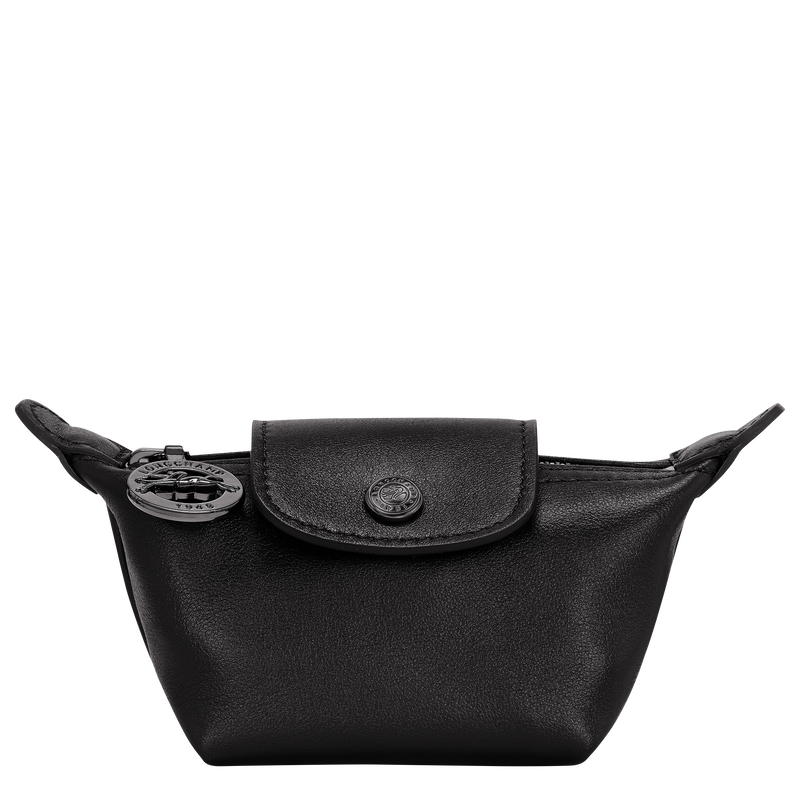 Portemonnaie Le Pliage Xtra , Leder - Schwarz  - Ansicht 1 von 3