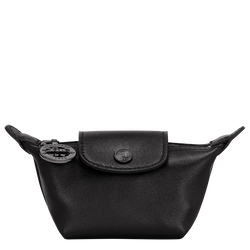 Le Pliage Xtra Coin purse , Black - Leather
