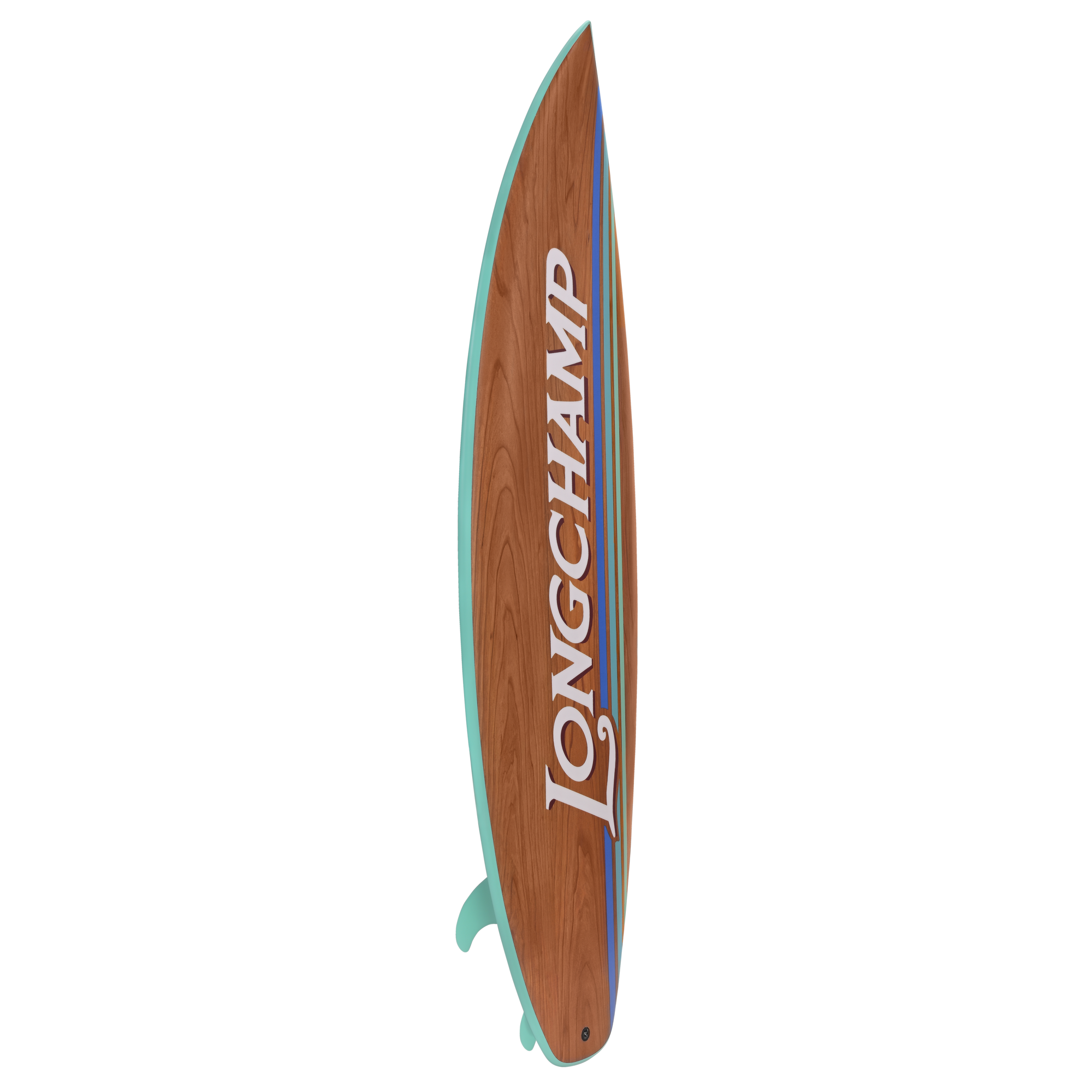 null Surfbrett, Regenbogen
