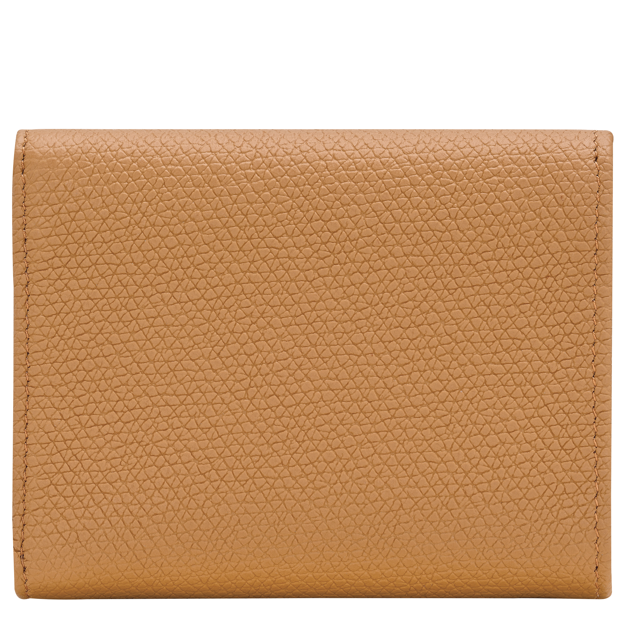 Compact wallet, Walnut - View 2 of
3 - zoom in Le Roseau Compact wallet, Walnut