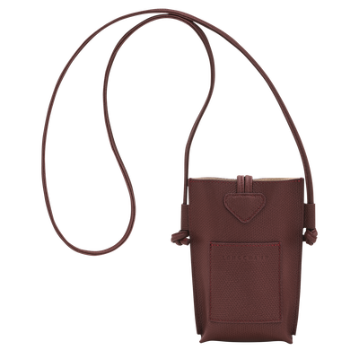 Le Roseau Phone case, Burgundy