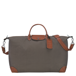 Boxford M Travel bag , Brown - Canvas