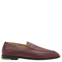 Au Sultan Loafer , Burgundy - Leather