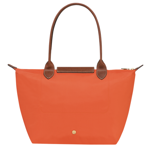 Le Pliage Original M Tote bag , Orange - Recycled canvas - View 4 of 7