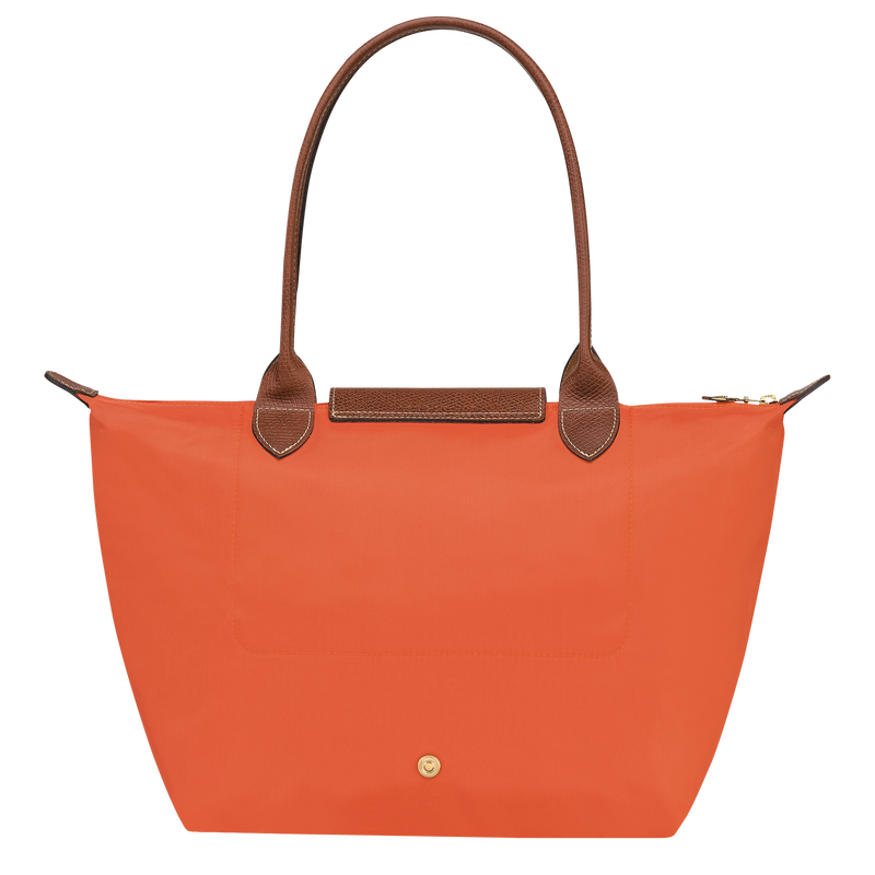 Le Pliage Original M Tote bag , Orange - Recycled canvas  - View 4 of 7