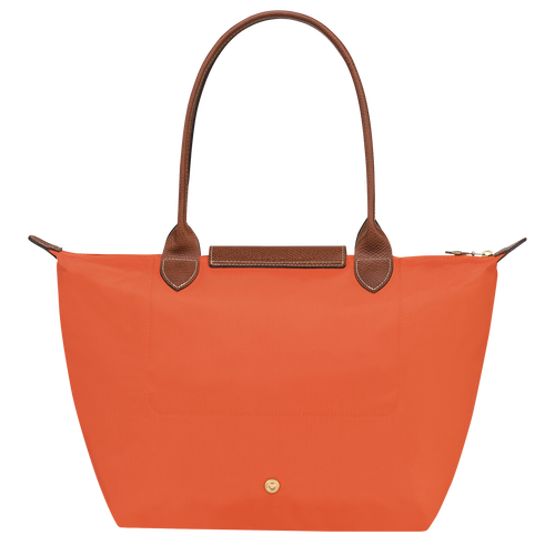 Le Pliage 原創系列 肩揹袋 M , 橙色 - 再生帆布 - 查看 4 7