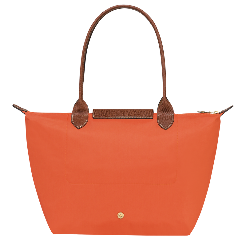 Le Pliage 原創系列 肩揹袋 M , 橙色 - 再生帆布  - 查看 4 7
