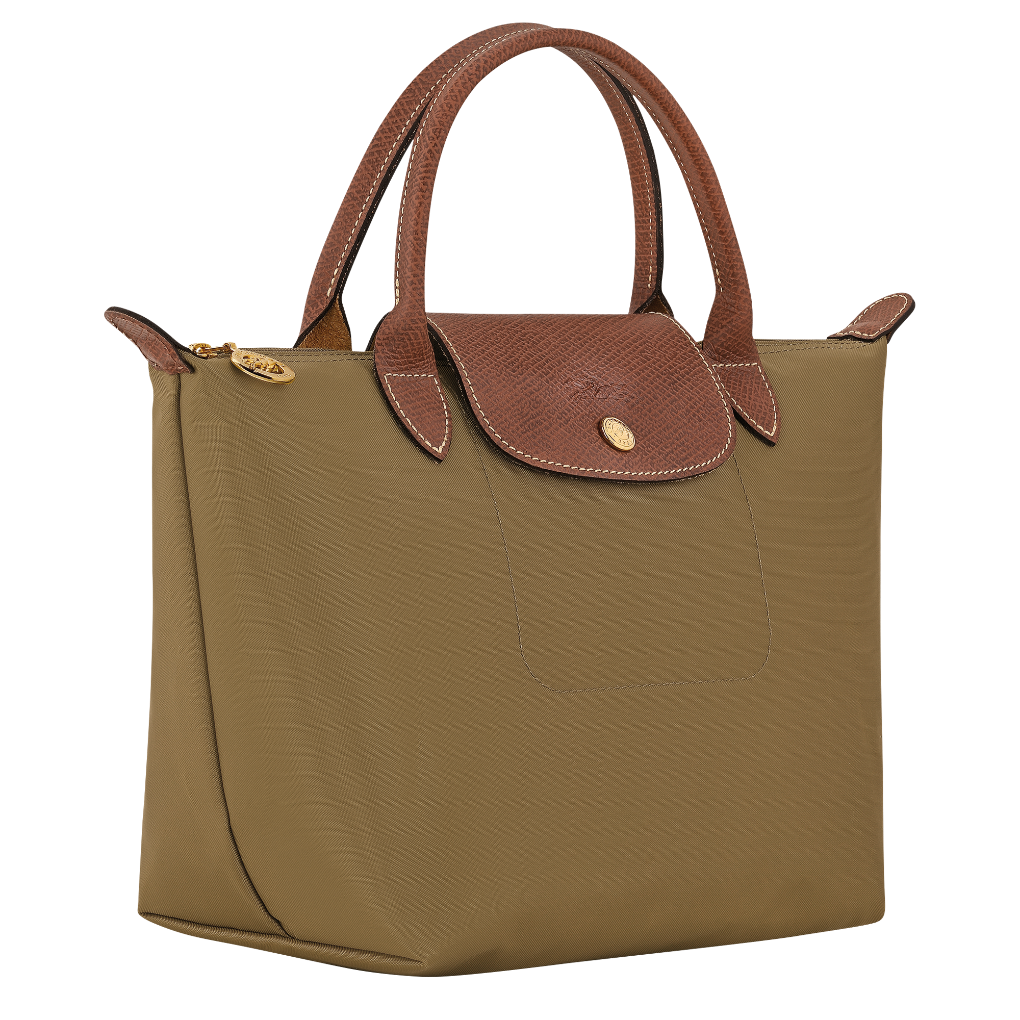 Le Pliage Original Sac &agrave; main S, Olive