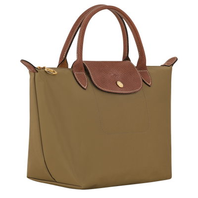 Sac &agrave; main S Le Pliage Original , Toile recycl&eacute;e - Olive