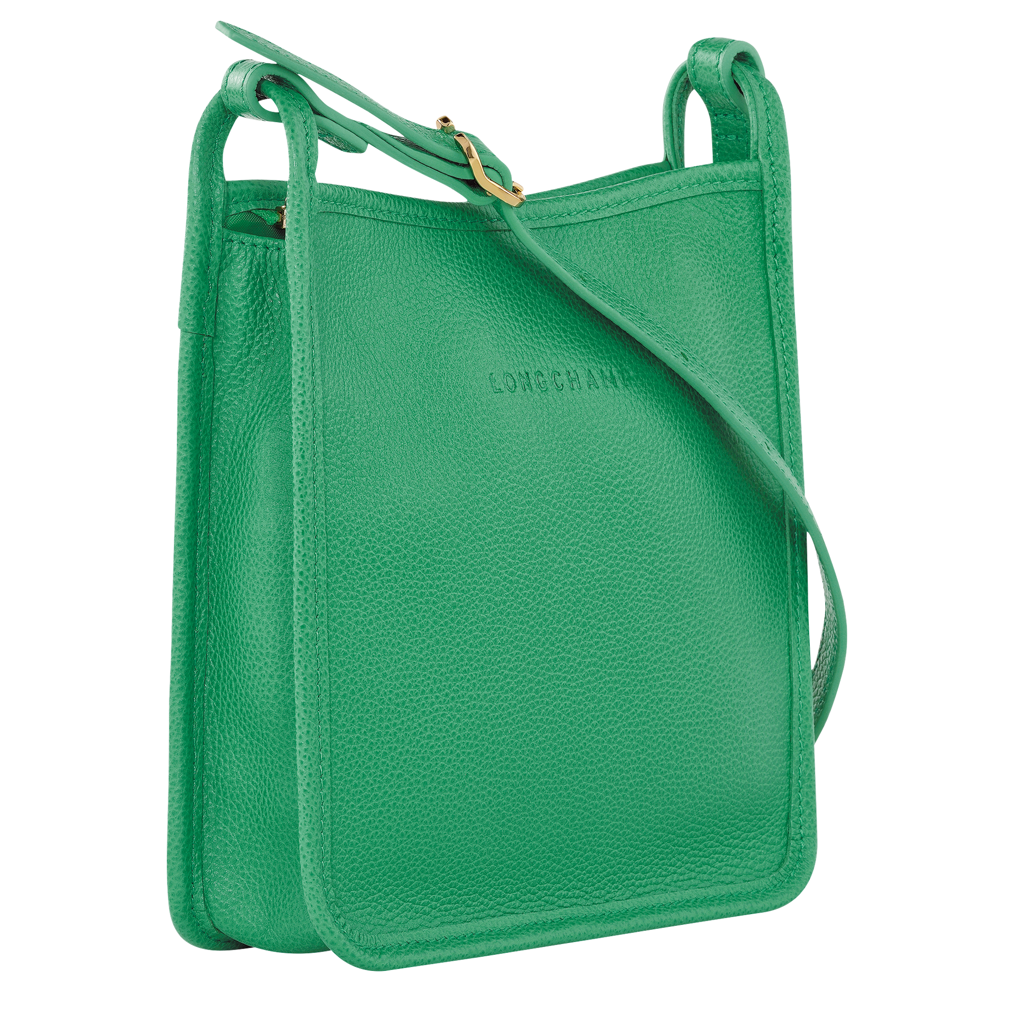 極美品☆ロンシャン ショルダーバッグ ルフローネジップクロスボディS 