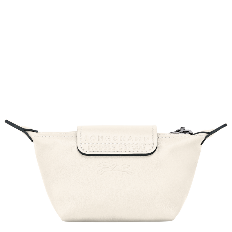 Portemonnaie Le Pliage Xtra , Leder - Ecru  - Ansicht 2 von 3