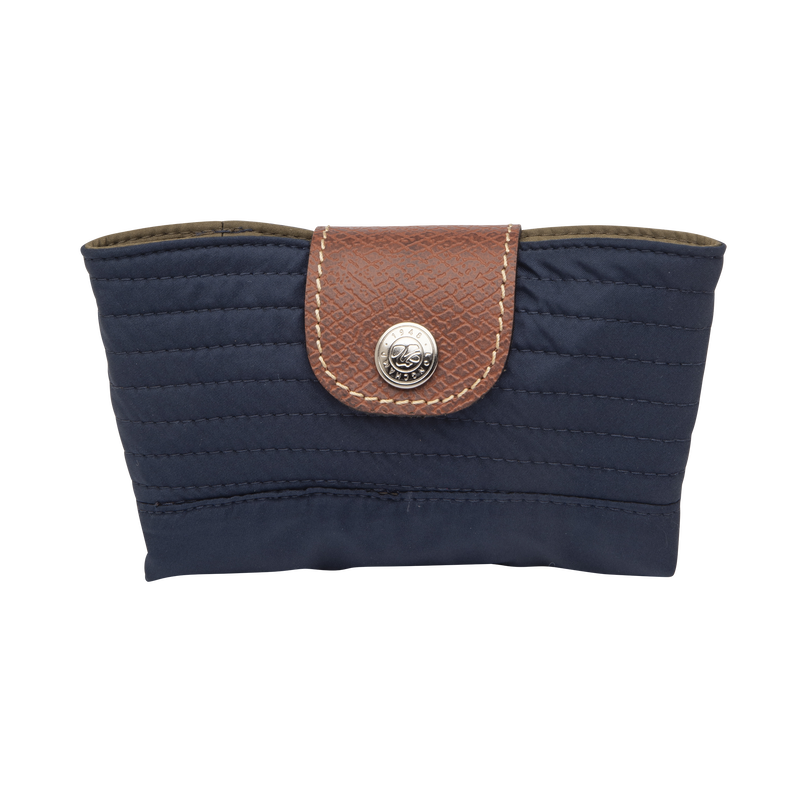 Chap&eacute;u bucket revers&iacute;vel , Tafet&aacute; t&eacute;cnico - Azul-marinho/Alcachofra  - Vista 3 de  4