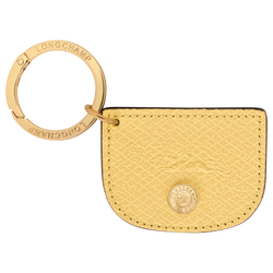Épure Key ring , Yellow Chick - Leather