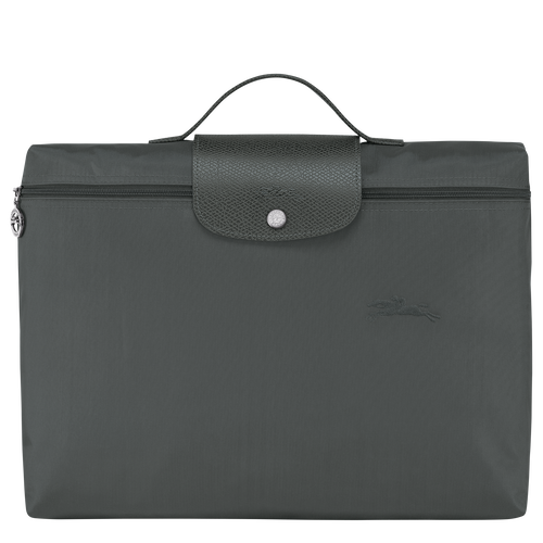 Le Pliage Green S Briefcase , Graphite - Recycled canvas - View 1 of 5