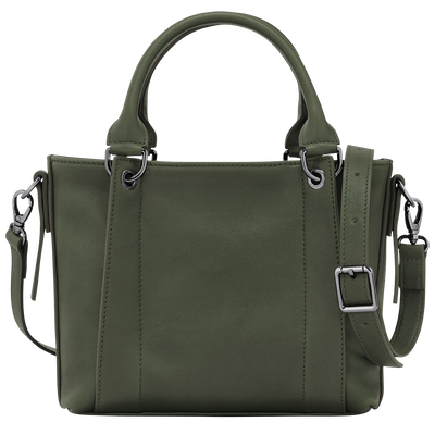 Longchamp 3D Handtasche S, Khaki