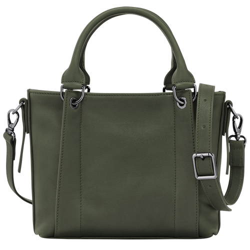 Handtasche S Longchamp 3D , Leder - Khaki - Ansicht 4 von 5