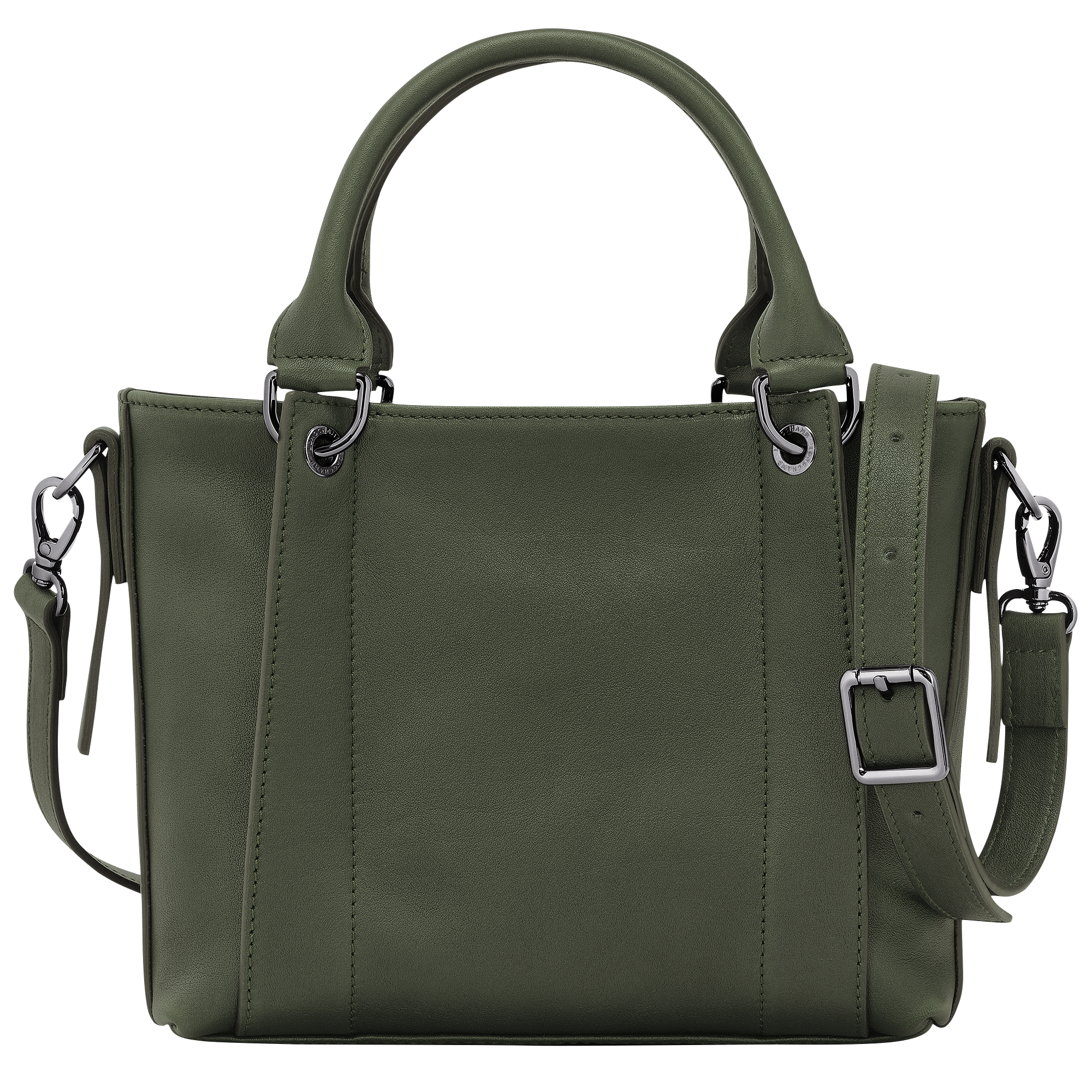 Longchamp 3D Handtasche S, Khaki