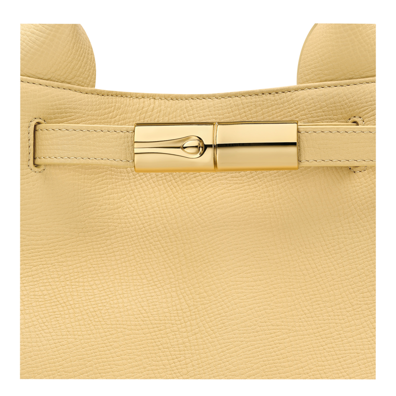 Le Smart L Tote bag , Hay - Leather  - View 6 of 6