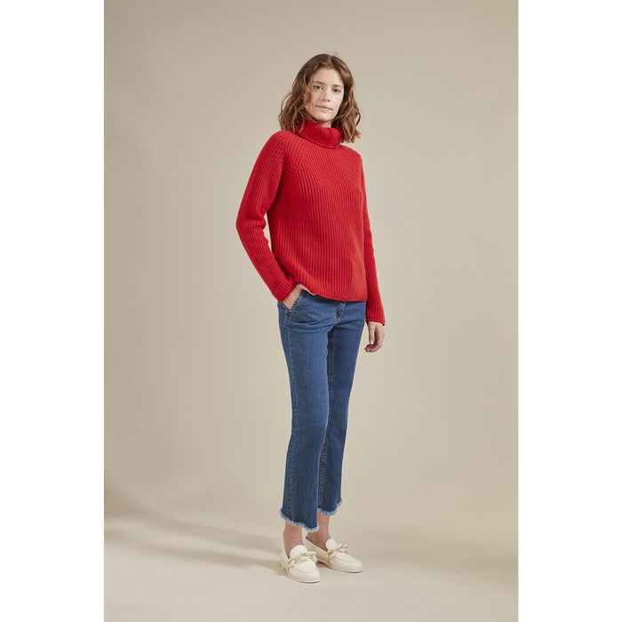 Spring-Summer 2021 Collection Pullover, Red