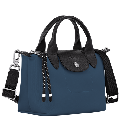 Le Pliage Energy Mala de m&atilde;o XS, Azul Tinta