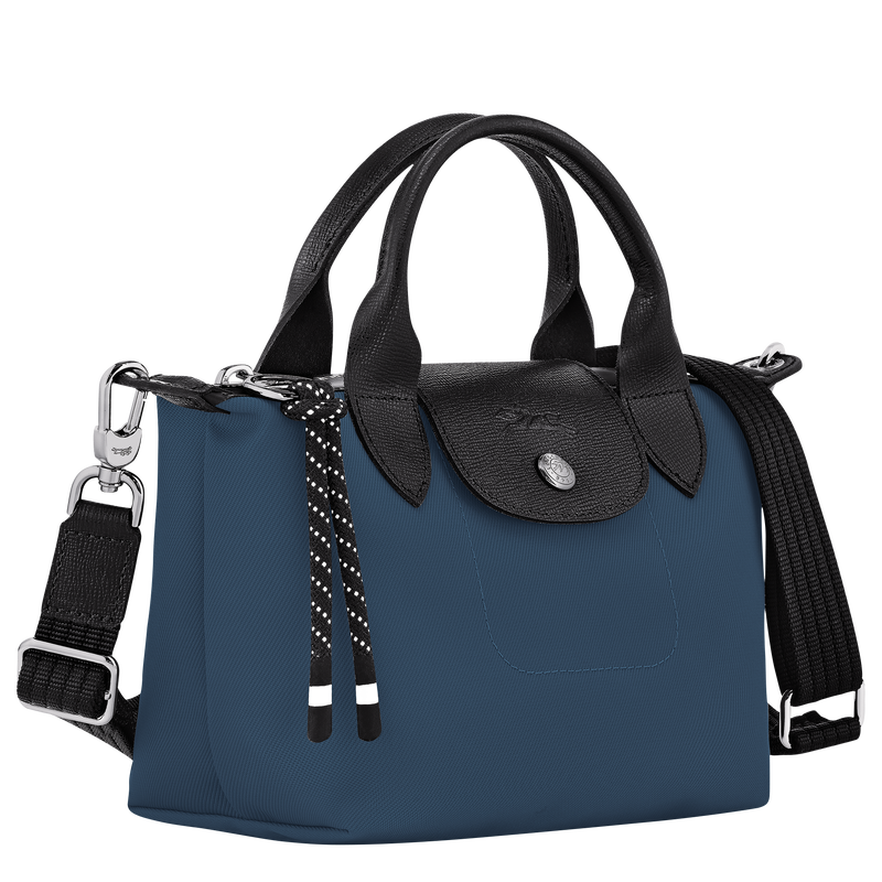 Carteira XS Le Pliage Energy , Lona - Azul Tinta  - Vista 3 de  6