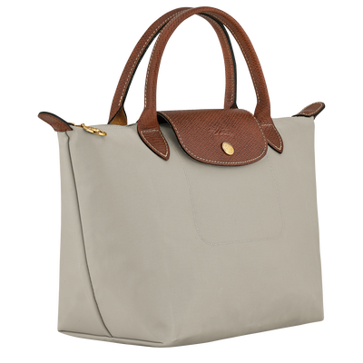 Le Pliage Original Borsa con manico S,  Grigio Verde