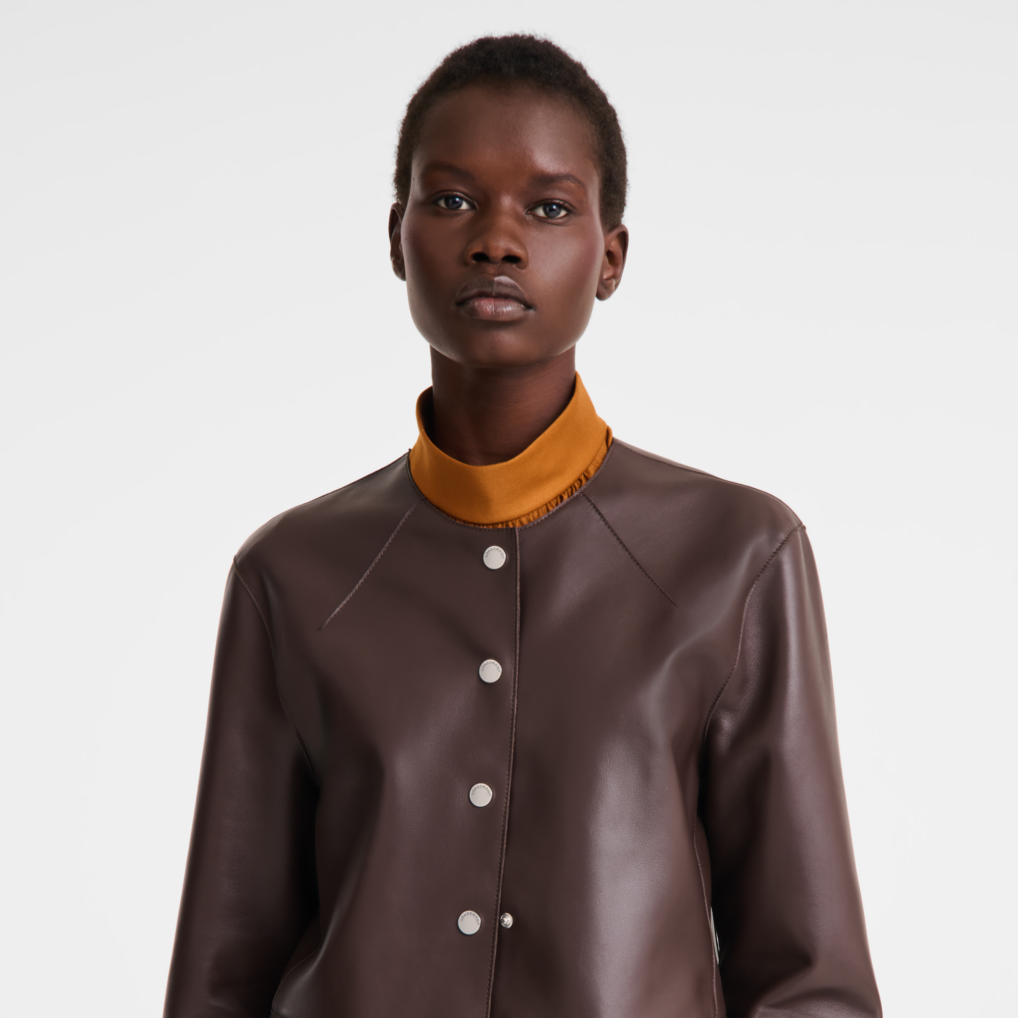 null Jacket, Mocha