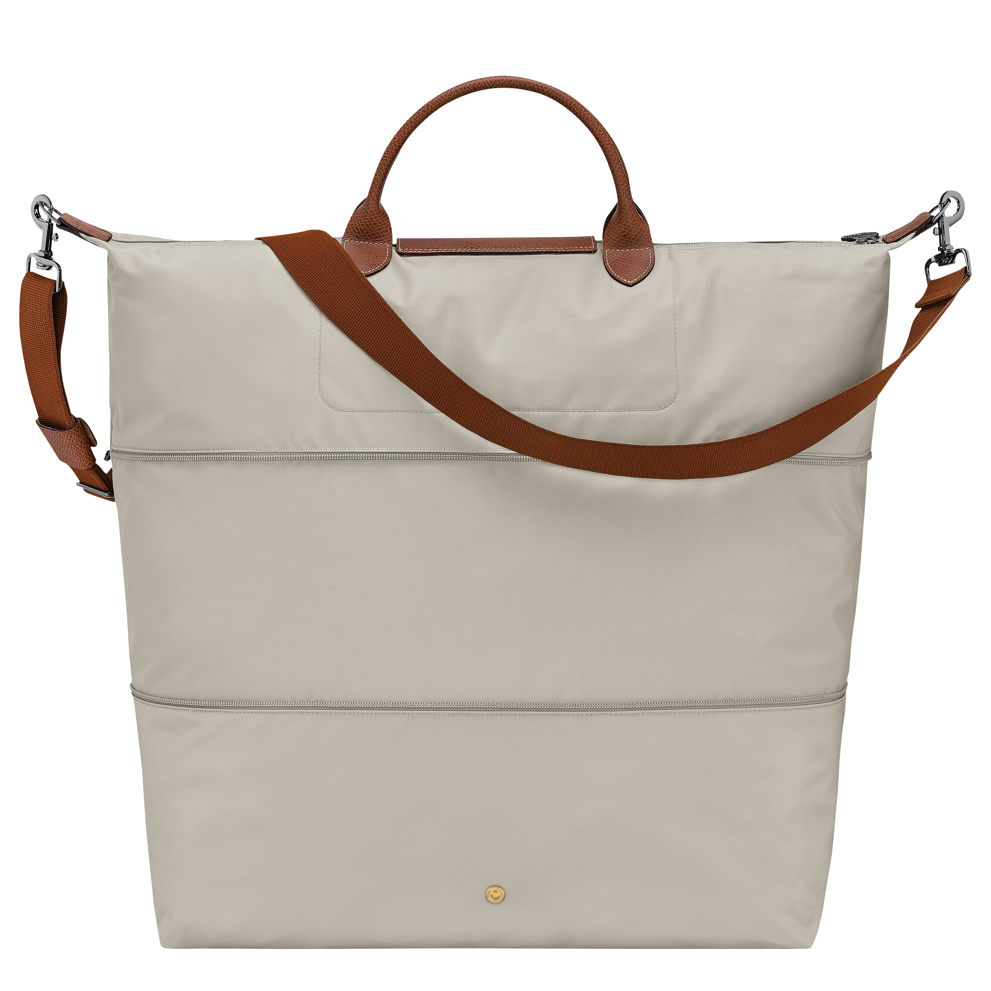 Le Pliage Original Borsa da viaggio espandibile,  Grigio Verde