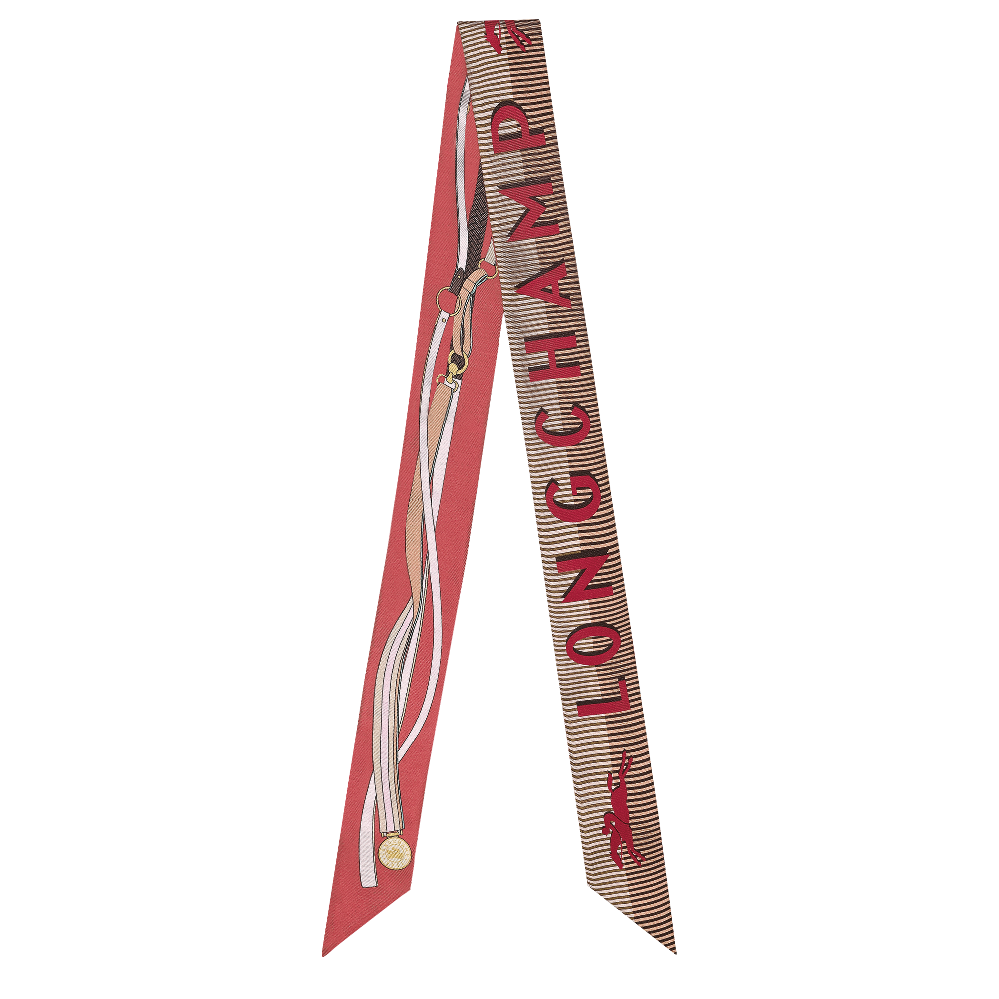 A Toute Allure Headband, Coral