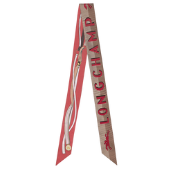 Fita para o cabelo A Toute Allure , Seda - Coral