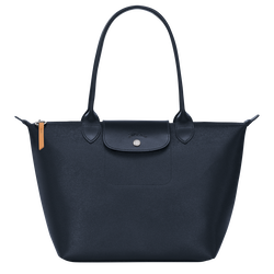 Le Pliage City M Tote bag , Navy - Canvas