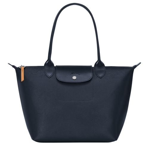 Le Pliage City M Tote bag , Navy - Canvas - View 1 of 4