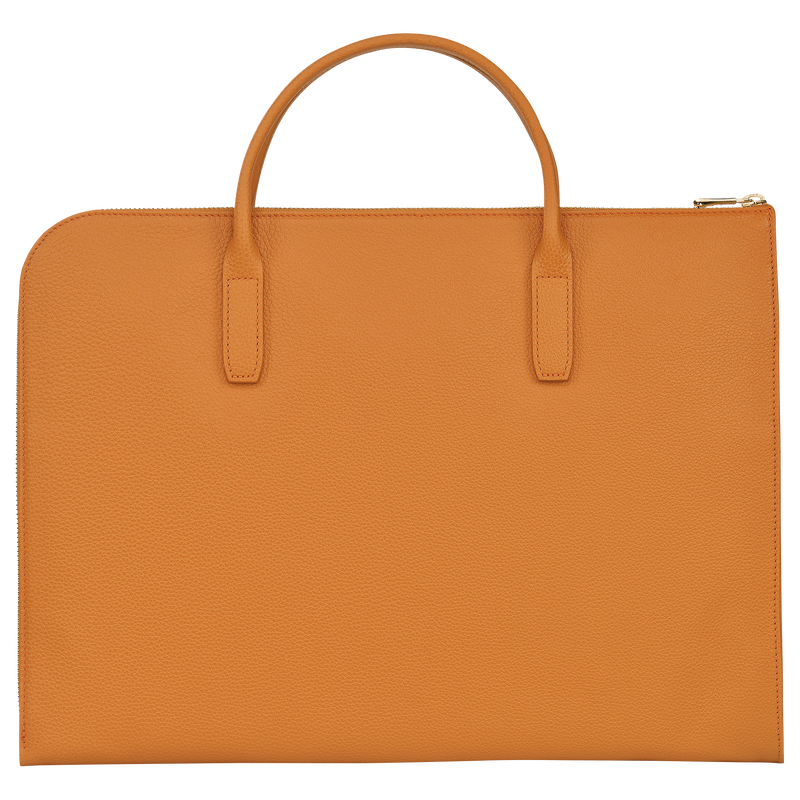 Le Foulonné Briefcase S, Saffron