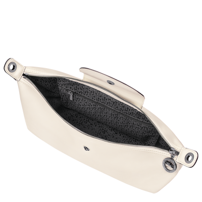 Le Pliage Xtra Sac porté épaule L, Ecru