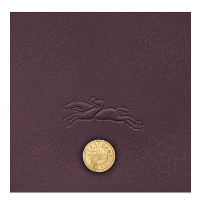 Épure Sac bandoulière S, Aubergine